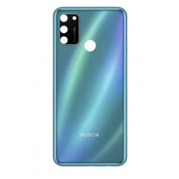 Задняя крышка для Honor 9A, зеленая, оригинал (Китай) + стекло камеры