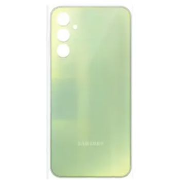 Задня кришка для Samsung A055 Galaxy A05 зелена, Light Green, оригінал PRC + скло камери
