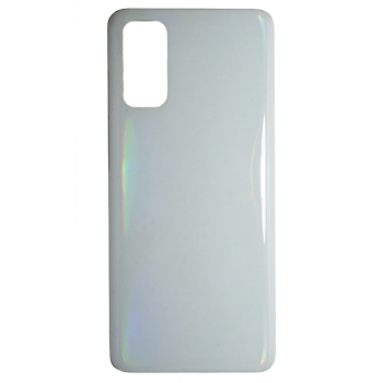 Задняя крышка для Samsung G980F Galaxy S20/G981B, белая, Cloud White, оригинал (Китай) 
