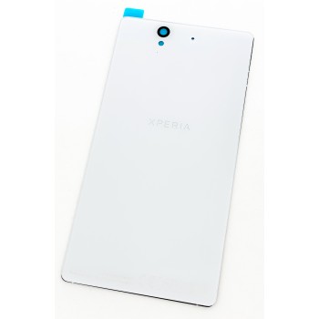 Задняя крышка для Sony C6602 L36h Xperia Z, C6603, C6606, белая, оригинал 