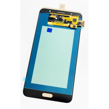 Дисплей (экран) для Samsung J710F Galaxy J7 (2016) + тачскрин, цвет черный OLED