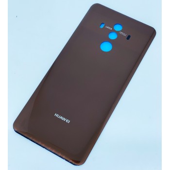 Задняя крышка для Huawei Mate 10 Pro, коричневая, Mocha Brown, оригинал 