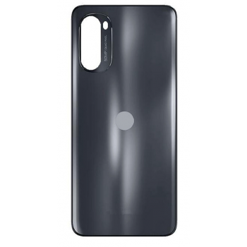 Задняя крышка для Motorola XT2221 Moto G52, серая, Charcoal Gray, оригинал (Китай) 