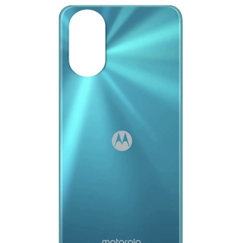 Задняя крышка для Motorola XT2231-2 Moto G22, синяя, Iceberg Blue, оригинал (Китай) 