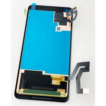 Дисплей (экран) для Google Pixel 2 XL (G011C) + тачскрин, черный