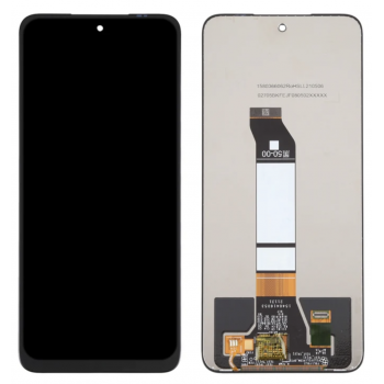 Дисплей (экран) для Xiaomi Redmi Note 10 5G/Poco M3 Pro 5G + тачскрин, черный, оригинал (Китай) 