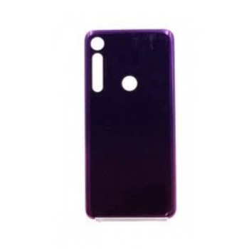 Задняя крышка для Motorola XT2016-1 One Macro, фиолетовая, Ultra Violet, оригинал (Китай) 