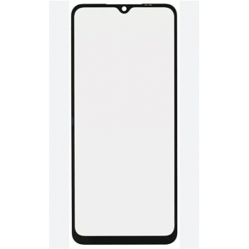 Скло корпусу для Xiaomi Poco M5 /Poco M4 5G/Redmi 10 5G/Note 11E 5G/Note 11R чорне, з OCA-плівкою, оригінал PRC з олеофобним покриттям