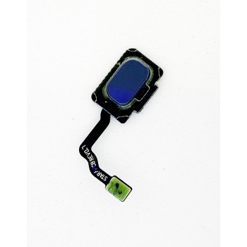 Шлейф для Samsung G960F Galaxy S9/G965F Galaxy S9 Plus, с сканером отпечатка пальца, синего цвета, Coral Blue