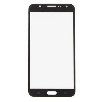 Стекло (для ремонта дисплея) Samsung J700H, DS Galaxy J7 (2015), черное