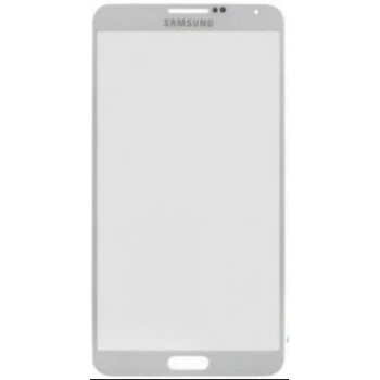 Стекло (для ремонта дисплея) Samsung N900 Galaxy Note 3, N9000, N9005, N9006, белое