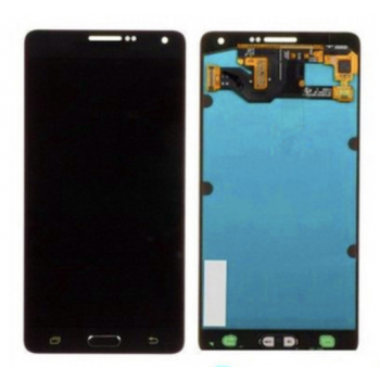 Дисплей (экран) для Samsung A700 Galaxy A7 + тачскрин, черный, (OLED), High Copy