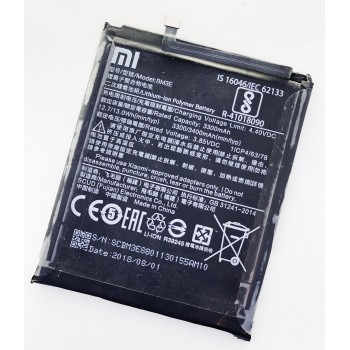 Аккумуляторная батарея (АКБ) для BM3E Xiaomi Mi8 M1803E1A 3400 mAh оригинал 