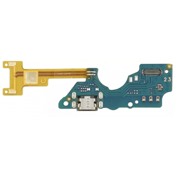 Шлейф для Tecno Pop 2F B1F, с разъемом зарядки, с микрофоном, нижняя плата 