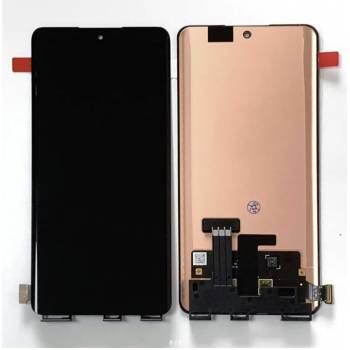 Дисплей (экран) для Realme 10 Pro Plus 5G + touchscreen, черный, Amoled, оригинал (Китай) 