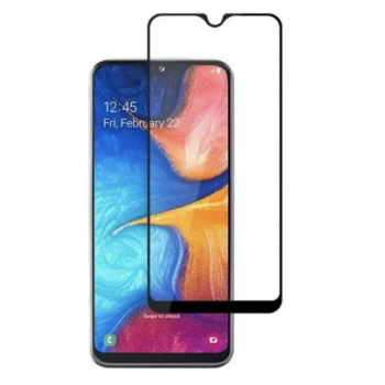 Защитное стекло для Samsung A202F Galaxy A20e/A102 Galaxy A10e, 3D, черное