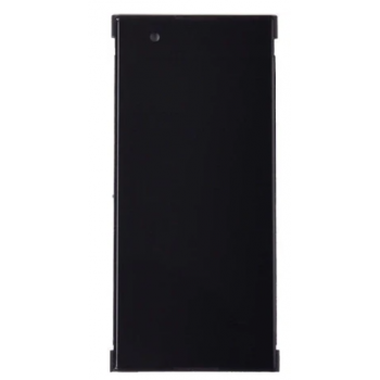 Дисплей (экран) для Sony G3112 Xperia XA1 Dual/G3116/G3121/G3123/G3125 + тачскрин, черный, с передней панелью,