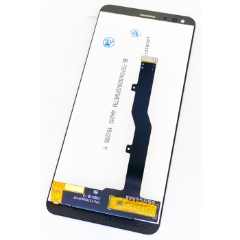 Дисплей (экран) для ZTE Blade V9 + тачскрин, черный