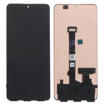 Дисплей (екран) для Xiaomi Poco X6 5G/Redmi Note 13 Pro 5G, чорний, Amoled, оригінал PRC