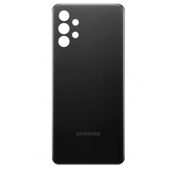 Задняя крышка для Samsung A325F Galaxy A32 4G, черная, Awesome Black 