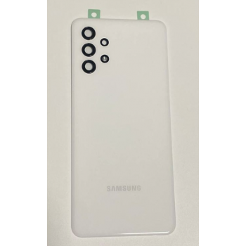 Задняя крышка для Samsung A326B Galaxy A32 5G, белая, Awesome White, оригинал (Китай) + стекло камеры 