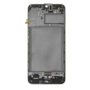 Рамка для крепления дисплея Samsung M215F Galaxy M21/M307F, цвет черный