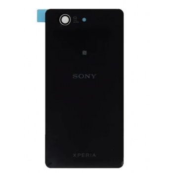 Задняя крышка для Sony D5803 Xperia Z3 Compact/D5833, черная, оригинал