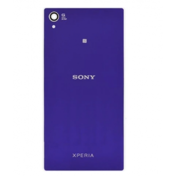 Задняя крышка для Sony C6902 Xperia Z1 L39h/С6903/С6906/С6943, фиолетовая, оригинал