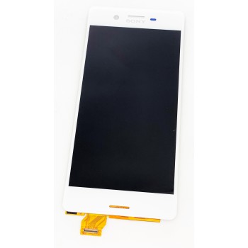 Дисплей (экран) для Sony F5121 Xperia X Dual Sim, F5122, F8131, F8132 Сони + тачскрин, цвет белый