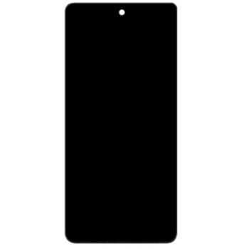 Дисплей (екран) для Xiaomi Redmi Note 14 4G чорний, Amoled, оригінал PRC