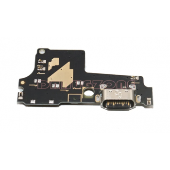 Шлейф для Motorola XT1941-4 Moto One/XT1941-2 Moto P30 Play, с разъемом зарядки, с микрофоном, плата зарядки, оригинал (Китай) 