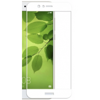 Защитное стекло для HUAWEI Nova 2 (3D, с олеофобным покрытием), цвет белый