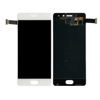 Дисплей (экран) для Meizu Pro 7 (M792) + тачскрин, белый AMOLED