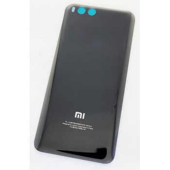 Задняя крышка для Xiaomi Mi6, черная, оригинал  