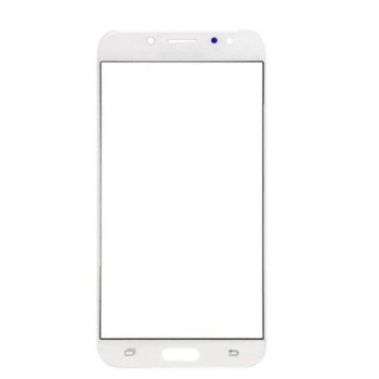 Стекло (для ремонта дисплея) для Samsung J730F Galaxy J7 (2017), с OCA пленкой, цвет белый