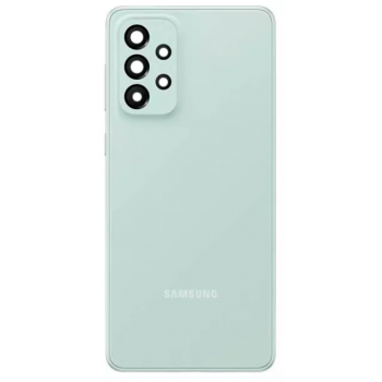 Задня кришка Samsung A736 Galaxy A73 5G, зелена, Mint, оригінал PRC + скло камери