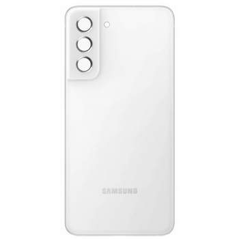 Задня кришка Samsung G990 Galaxy S21 FE 5G, біла, оригінал PRC