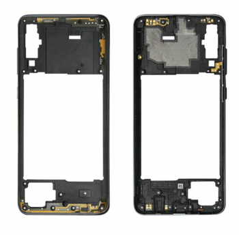 Средняя рамка корпуса Samsung A606F Galaxy A60 2019, синяя