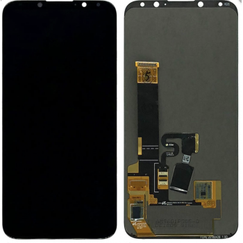 Дисплей (экран) для Meizu 16X (M872) + тачскрин, черный, Amoled, оригинал