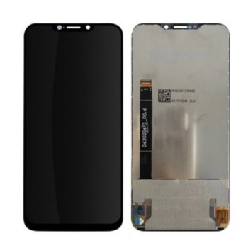 Дисплей (экран) для Meizu X8 M852H + тачскрин, черный