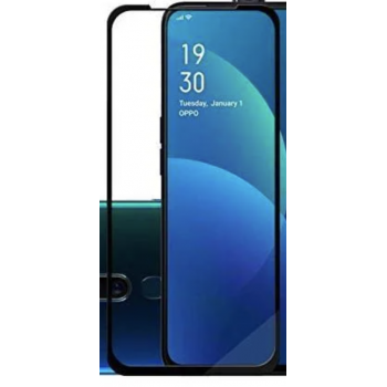 Защитное стекло для Oppo F11 Pro/ Realme 6/ Reno 2F , Full Glue, цвет черный