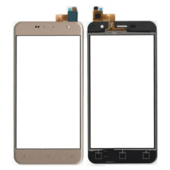 Тачскрин (сенсор) для Prestigio B3512 Duo Muze B3 , золотой