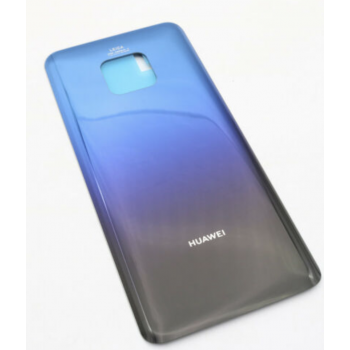 Задняя крышка для Huawei Mate 20 Pro LYA-L09, синяя