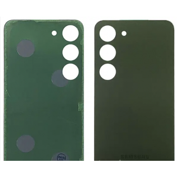 Задня кришка Samsung S911 Galaxy S23 5G, зелена, Green, оригінал PRC