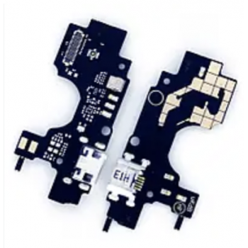 Шлейф для ZTE A5 Blade 2019, Blade A5 с разъемом зарядки, с микрофоном