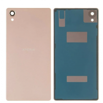 Задняя крышка для Sony F8131 Xperia X Performance/F8132, розовая, Rose Gold, оригинал