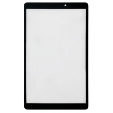 Стекло дисплея (для переклейки) Huawei MatePad T8, черное, оригинал (Китай) с олеофобным покрытием, с OCA-пленкой 