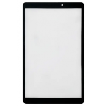 Стекло дисплея (для переклейки) Huawei MatePad T8, черное, оригинал (Китай) с олеофобным покрытием, с OCA-пленкой 