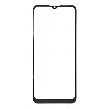 Стекло дисплея (для переклейки) Motorola XT2127-2 Moto G10/XT2128/XT2129; Lenovo K13 Pro, черное, с OCA-пленкой 
