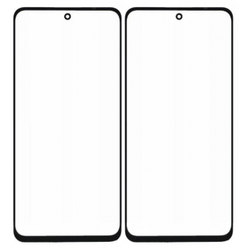 Стекло дисплея (для переклейки) Xiaomi Poco M4 Pro 5G/Note 11 5G China/Note 11T 5G/Note 11S 5G, черное, с OCA-пленкой, оригинал (Китай) с олеофобным п